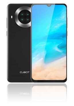 Cubot Note 20 4G Dual-SIM 64GB, Black
