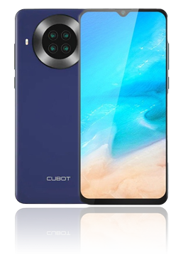 Cubot Note 20 4G Dual-SIM 64GB, Blue