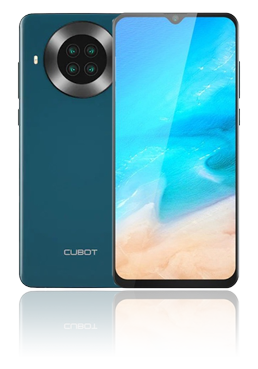 Cubot Note 20 4G Dual-SIM 64GB, Green