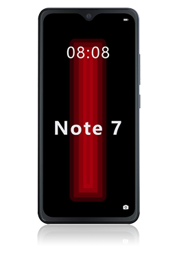 Cubot Note 7 4G Dual-SIM 16GB, Black