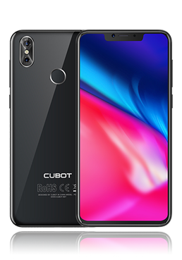 Cubot P20 Dual-SIM 64GB, Black, EU-Ware