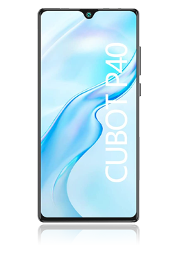 Cubot P40 Dual-SIM 128GB, Black, EU-Ware