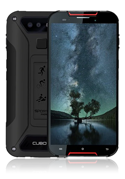 Cubot Quest Lite Dual-SIM 32GB, Red/Black, EU-Ware