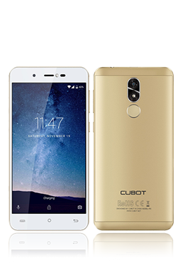 Cubot R9 Dual-SIM 16GB, Gold, EU-Ware