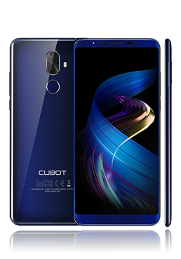 Cubot X18 Plus Dual-SIM 64GB, Blue, EU-Ware