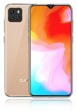 Cubot X20 Dual-SIM 64GB, Gold, EU-Ware
