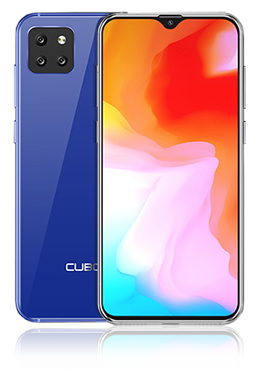 Cubot X20 Pro Dual-SIM 128GB, Blue, EU-Ware