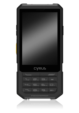 Cyrus CM17 HYBRID Dual SIM 8GB, Black