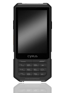 Cyrus CM17 XA HYBRID Dual SIM 16GB, Black