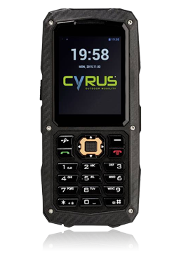 Cyrus CM8 SOLID Dual SIM 1GB, Black