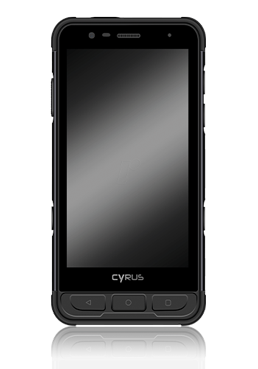Cyrus CS45XA Dual SIM 64GB, Black, B-Ware ( Akzeptabel /C-Grade)
