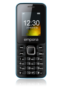 Emporia MD212 Dual-SIM Black and Blue