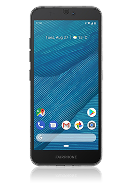 Fairphone 3 Dual SIM 64GB, Black, B-Ware (Gut)