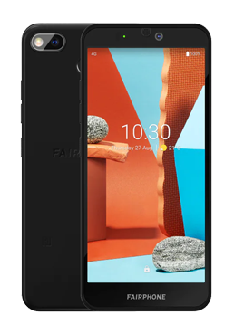 Fairphone 3 Plus 64GB, Black