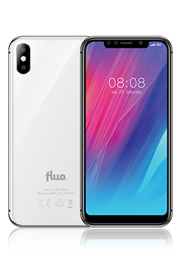 fluo N Dual-SIM 32GB, White