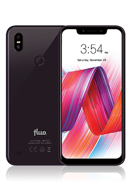 fluo X2 Max Dual-SIM 32GB, Purple