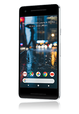 Google Pixel 2 128GB, clearly white