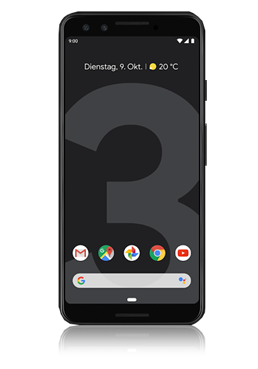 Google Pixel 3 128GB, Just Black