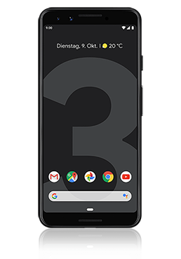Google Pixel 3 64GB, Just Black