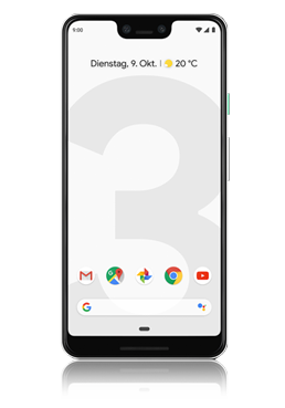 Google Pixel 3 XL 64GB, Clearly White