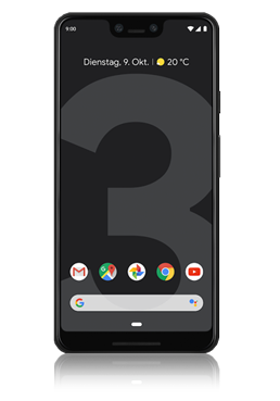 Google Pixel 3 XL 64GB, Just Black