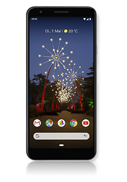 Google Pixel 3A 64GB, Clearly White