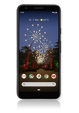 Google Pixel 3A 64GB, Just Black, B-Ware (Sehr Gut / A-Grade)