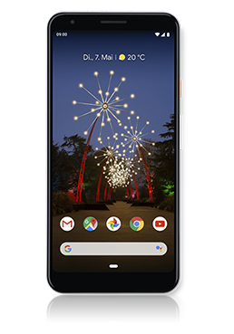 Google Pixel 3A XL 64GB, Clearly White, B-Ware