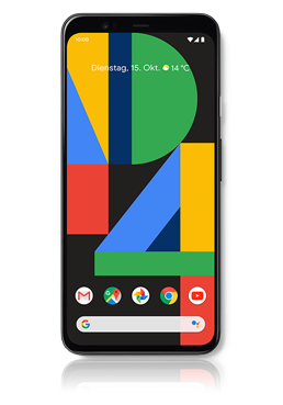 Google Pixel 4 64GB, Just Black, B-Ware (Wie neu)