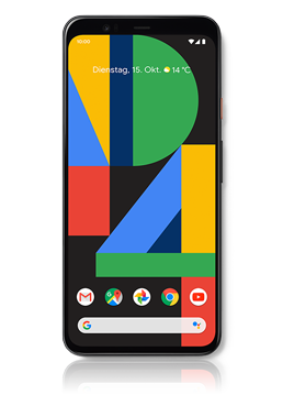 Google Pixel 4 XL 64GB, Clearly White