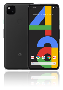 Google Pixel 4A 128GB, Just Black, EU-Ware