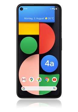 Google Pixel 4A 5G 128GB, Just Black
