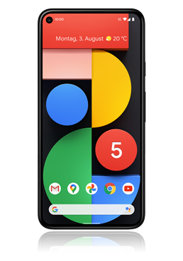 Google Pixel 5 128GB, Black