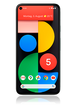 Google Pixel 5 128GB, Green, B-Ware (sehr gut)