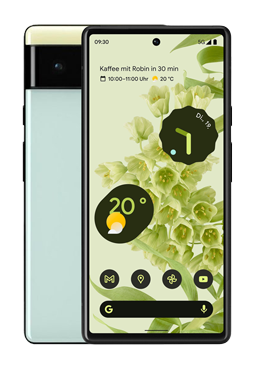 Google Pixel 6 128GB, Sorta Seafoam