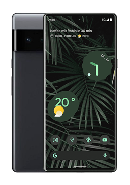 Google Pixel 6 Pro 256GB, Stormy Black