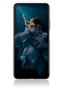 Honor 20 128GB, midnight black