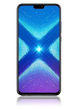 Honor 8X Dual Sim 128GB, Black