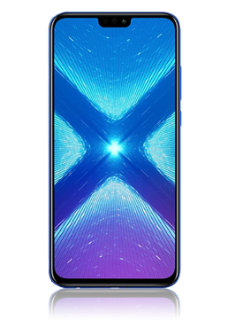 Honor 8X Dual Sim 64GB, Blue