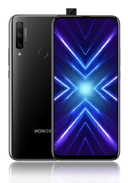 Honor 9X 128GB, black