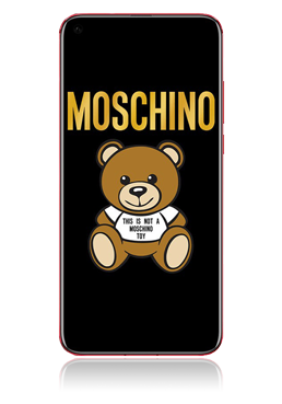 Honor View 20 Moschino Edition 256GB, red, EU-Ware