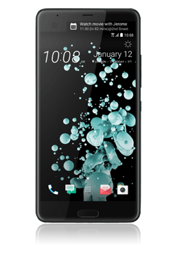 HTC U Ultra 64GB, Brilliant-Black, B-Ware