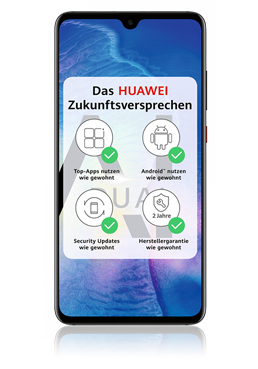 Huawei Mate 20, Hybrid-Dual-Sim 128GB, Black