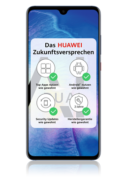 Huawei Mate 20, Hybrid-Dual-Sim 128GB, Midnight Blue