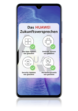 Huawei Mate 20, Hybrid-Dual-Sim 128GB, Twilight