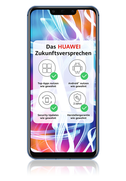 Huawei Mate 20 lite Dual SIM 64GB, Sapphire Blue
