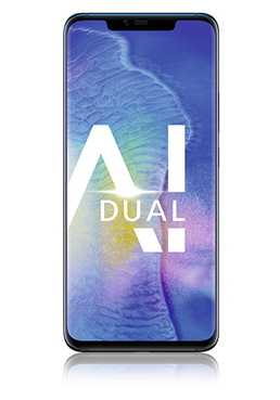 Huawei Mate 20 Pro, Hybrid-Dual-Sim 128GB, Twilight