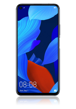 Huawei Nova 5T Dual Sim 128GB, Black