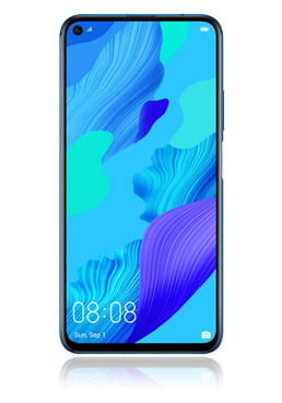 Huawei Nova 5T Dual Sim 128GB, Crush Blue, EU-Ware