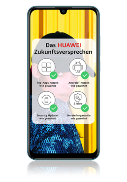 Huawei P smart 2019 Dual SIM 64GB, Aurora Blue